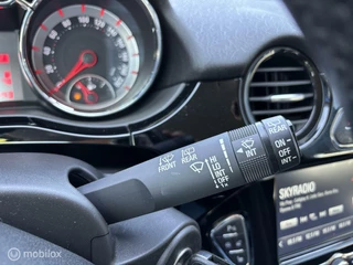 Opel ADAM Opel ADAM 1.2i jam Airco Apple Carplay Cruise control PDC 16