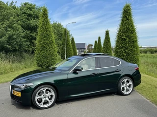 Alfa Romeo Giulia Alfa Romeo Giulia 2.0T Verde Visconti!! 37dkm!! Pano! Vol!! - afbeelding nr 9