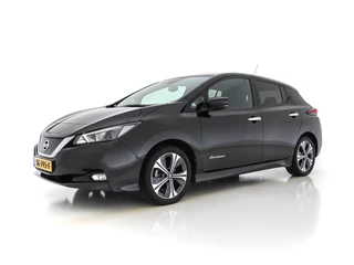 Nissan Leaf (INCL-BTW) Aut. *ADAPTIVE-CRUISE | KEYLESS | NAVI-FULLMAP | SURROUND-VIEW | DAB | ECC | PDC | DIGI-COCKPIT | APP-CONNECT | COMFORT-SEATS | 17