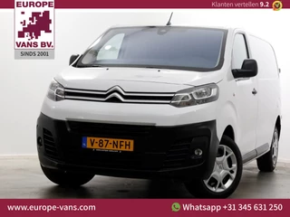 Citroën Jumpy 2.0 BlueHDI 145pk Airco/Navi/Camera 03-2024