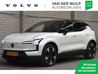 Volvo EX30 Twin Performance Ultra 428pk/69kWh | Climate | 20'' | Pano