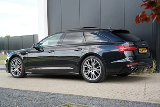 Audi A6 Audi A6 Avant 55 TFSI e Quattro Competition - Vol uitgevoerd - Dealer onderhouden - Panoramisch schuif/kanteldak - 3 x S-Line - Semi elektrische trekhaak - Matrix - 20'' - - afbeelding nr 24