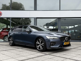 Volvo V60 Volvo V60 2.0 B4 Aut. 197pk MHEV R-Design | Navi | Camera | Trekhaak | Memory | - afbeelding nr 2
