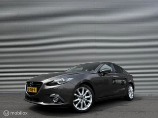 Mazda 3 2.0 GT-M | Clima | Leder | Stoelverw | Bose | Navi | NAP | Nieuwstaat