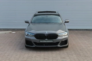 BMW 5 Serie BMW 5-serie 530i High Executive M-Sport/Schuifdak/Trekhaak - afbeelding nr 27