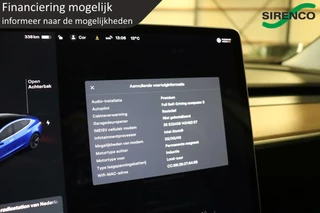 Tesla Model 3 Tesla Model 3 Long Range AWD 75 kWh autopilot panodak dab leder memory seats stoelverwarming v+a dab - afbeelding nr 25