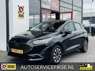 Ford Fiesta Ford Fiesta 1.0 Hybrid TITANIUM LANE ASSIS - LED - APP - PDC - afbeelding nr 1