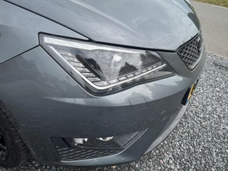 SEAT Ibiza Seat Ibiza fr sport leer alcantara stoelverw schuifpanodak 84,512km - afbeelding nr 11