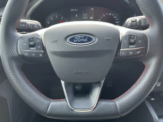 Ford Focus Ford Focus 1.0 EcoBoost Hybrid ST Line 125PK Winterpack Cruise Navi Camera SYNC4 Climate Privacy Glass Parkeersensoren *Sportief* - afbeelding nr 17