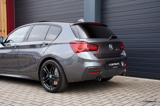 BMW 1 Serie BMW 1-serie M140i LCI2 | Schuifdak | Stuurverwarming | Navi Pro | Alcantara | HiFi Audio| M Sport onderstel | 719M | 5-deurs | - afbeelding nr 19