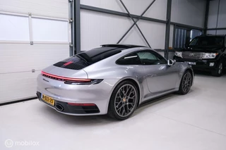 Porsche 911 Porsche 911 Coupe 3.0 Carrera | GT Silver | 992 | Schuifdak | 503PK 600NM | Apple carplay | Spyder RS velgen - afbeelding nr 46