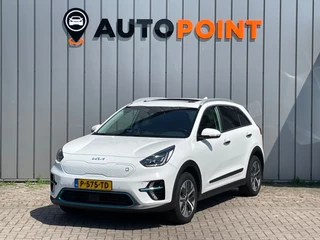 Kia e-Niro DynamicPlusLine 64 kWh SOH100% 1E EIG DEALEROND |PANO|CAMERA|STOEL+STUURVRM|LEER|ADAPT.CRUISE|LANE.ASSIST|CARPLAY|LED|