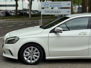 Mercedes-Benz A-Klasse Mercedes-Benz A-klasse 180d Automaat Navi Nieuwe APK Park.sensoren Flippers LM velgen - afbeelding nr 33