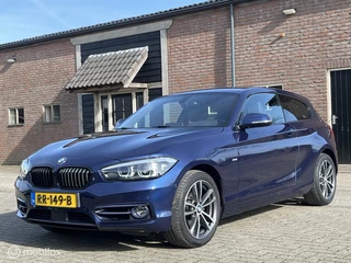 BMW 1 Serie BMW 1-serie 120i Edition Sport Line Shadow High Exe +Stop/Go Active Snelh.regeling - afbeelding nr 1