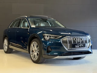 Audi e-tron Audi e-tron e-tron 55 quattro advanced Pro Line Plus 95 kWh | Pano | B&O | Stoelventilatie | 360 Camera | Head-up | Afn. trekhaak - afbeelding nr 3