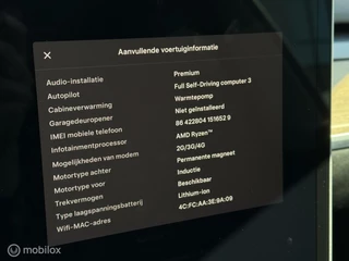 Tesla Model Y Tesla Model Y Long Range AWD 75 kWh - SOH 92 % - trekhaak - afbeelding nr 9