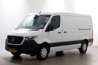 Mercedes-Benz Sprinter Mercedes-Benz Sprinter 316 CDI 163pk L2H1 7G Automaat Servicewagen LED/2x Schuifdeur/Trekhaak 3500kg 03-2019 - afbeelding nr 10