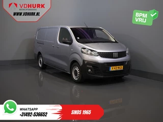 Fiat Scudo 2.0 MJ 145 pk L3 BPM VRIJ! Adapt.Cruise/ Climate/ Keyless/ Carplay/ Camera/ PDC