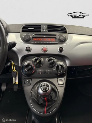 Fiat 500 Fiat 500 0.9 TwinAir Turbo 500S | CABRIO | APK 2026 - afbeelding nr 10