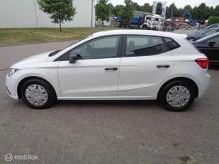 SEAT Ibiza Seat Ibiza 1.0 MPI Reference/Airco/Cruise controle/PDC/Carplay/1st eig/Slechts 21000km/Nieuwstaat - afbeelding nr 8