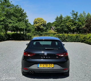 SEAT Leon Seat Leon 1.8 TSI FR Dynamic *180 PK*DSG*ZEER NETTE AUTO* - afbeelding nr 4