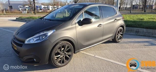 Peugeot 208 1.2 110pk/panodak/leder/matzwart/clima/navi/JBL