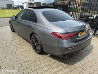 Mercedes-Benz S-Klasse Mercedes S-klasse 400d 4Matic Lang Premium - afbeelding nr 4