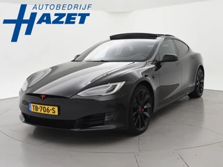 Tesla Model S 100D PERFORMANCE P100D 612 PK + 21 INCH