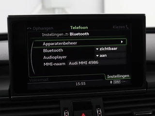 Audi A6 Audi A6 2.0 TFSI quattro S line | Stoelverwarming |  Trekhaak | Leder/Alcantara | Camera | Navigatie | Achterbankverwarming | 20'' lichtmetalen velgen | Xenon | Parkeerhulp | Bluetooth - afbeelding nr 25