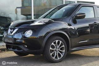 Nissan Juke Nissan Juke 1.6 DIG-T Tekna AUT LEDER 360 CAMERA NAVI PANODAK - afbeelding nr 15