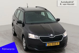 Škoda Fabia Skoda Fabia Combi 1.0 Active Launch I 1 Eigenaar I Dealer OH I NL-auto - afbeelding nr 2