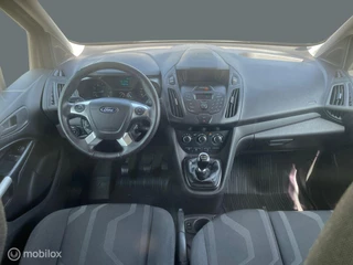 Ford Transit Connect Ford Transit Connect 1.0 Ecoboost L2 Ambiente Benzine Cruise cntrl Trekhaak Nw Dist riem 1e Eigenaar! - afbeelding nr 10