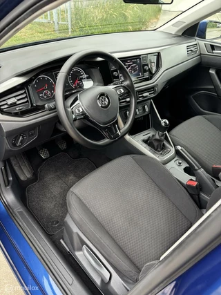 Volkswagen Polo Zeer Nette Volkswagen Polo 1.0 TSI 2019, Nederlandse auto! - afbeelding nr 6