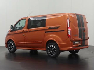 Ford Transit Custom Ford Transit Custom 2.0TDCI 185PK Automaat Dubbele Cabine Sport | Bomvol | 2xSchuifdeur | Navigatie | Camera - afbeelding nr 6
