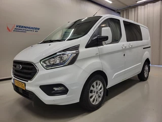 Ford Transit Custom Ford Transit Custom 2.0TDCI 131pk Dubbele Cabine 2X Schuifdeur Euro 6! - afbeelding nr 2