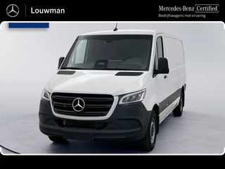 Mercedes-Benz Sprinter 319 1.9 CDI L2 Pro 3500kg Trekhaak Navigatie Parkeerpakket Carplay Betimmering BPM vrij Stoelverwarming