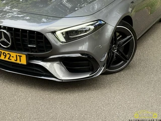 Mercedes-Benz A-Klasse Mercedes A-klasse AMG 45 S 4MATIC+ / Pano / Burmester - afbeelding nr 28