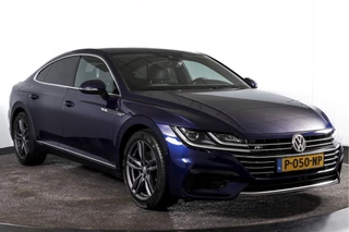 Volkswagen Arteon | Dig. Cockpit | Adapt. Cruise | Stoelverw. | Memory | 360 Camera | NAV + App. Connect | ECC | Elek. Klep | LM 18