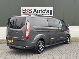 Ford Transit Custom Ford Transit Custom 300 2.0 TDCI L2H1 Limited DC Automaat 2x schuifdeur Camera Stoelverwarming verwarmde voorruit Cruise - afbeelding nr 2