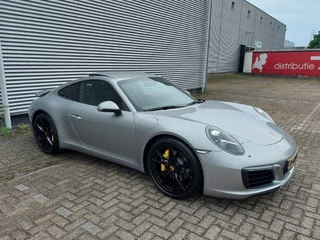 Porsche 911 Porsche 911 3.0 Carrera Automaat, GT-zilver,schuif/kanteldak,cruisecontrol,navigatie,lederen bekleding, - afbeelding nr 4
