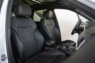 Audi SQ5 Audi SQ5 3.0 TFSI SQ5 quattro RS|Luchtvering|Pano|B&O|Trekhaak|Carbon|Full option|Dealer onderhouden - afbeelding nr 28