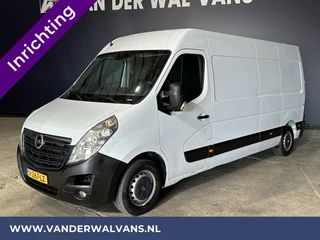 Opel Movano Cruisecontrol, 2500kg Trekhaak, Parkeersensoren, Bijrijdersbank - afbeelding nr 10