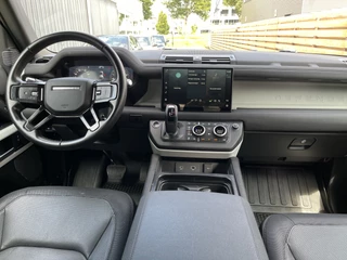 Land Rover Defender Land Rover Defender 110 2.0 P400e 110 X Dynamic 50% deal 43.475,- ACTIE 22 inch Urban / Meridian / Stoel verkoeling-verwarming / 360° camera / Stuur verwarming - afbeelding nr 36