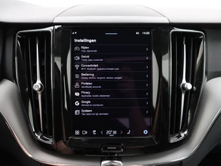 Volvo XC60 Volvo XC60 T6 PLUG-IN HYBRID LONG RANGE PLUS DARK SCHUIFDAK 360GR CAM ACC B - afbeelding nr 21