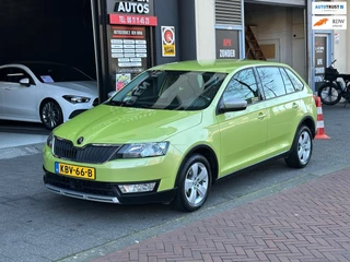 Škoda Rapid Spaceback 1.2 TSI Greentech Style Automaat Clima