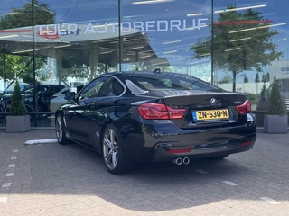 BMW 4 Serie BMW 4-serie Coupé 420i High Executive M Sport Dak Dealer NAP - afbeelding nr 9