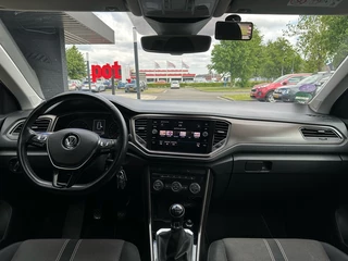 Volkswagen T-Roc Volkswagen T-Roc 1.0 TSI Style // led koplampen // trekhaak // - afbeelding nr 14