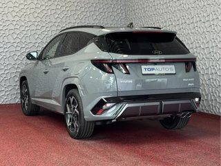 Hyundai Tucson Hyundai Tucson NIEUWE AUTO 1.6 T-GDI PHEV 252PK 4WD N-LINE SKY PANO. 360.CAMERA ELEK.KLEP ELEK.STOEL/GEHEUG.VERWARMD SUBWFR 19''LMV ZWARTE HEMEL HEADUP STOELKOELING STUURVERW. PLUG IN HYBRIDE - 5 JAAR GARANTIE 4X4 - afbeelding nr 2