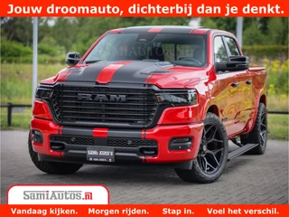 Dodge Ram 1500 Dodge Ram 1500 Night Premium | RED DEVIL | Full Option | De Meest Luxe Pick-Up in zijn Klasse | Comfortabele Dubbele Cabine met Royale 5 Zitplaatsen | BPM vrij | Nu Leverbaar uit Voorraad | Voorraad Nr 2226 - 4993 - afbeelding nr 54