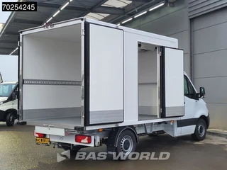 Mercedes-Benz Sprinter Mercedes Sprinter 315 CDI Automaat Koelwagen Thermo King V-300max 230V stekker Bakwagen Koel Kühlwagen Airco - afbeelding nr 6